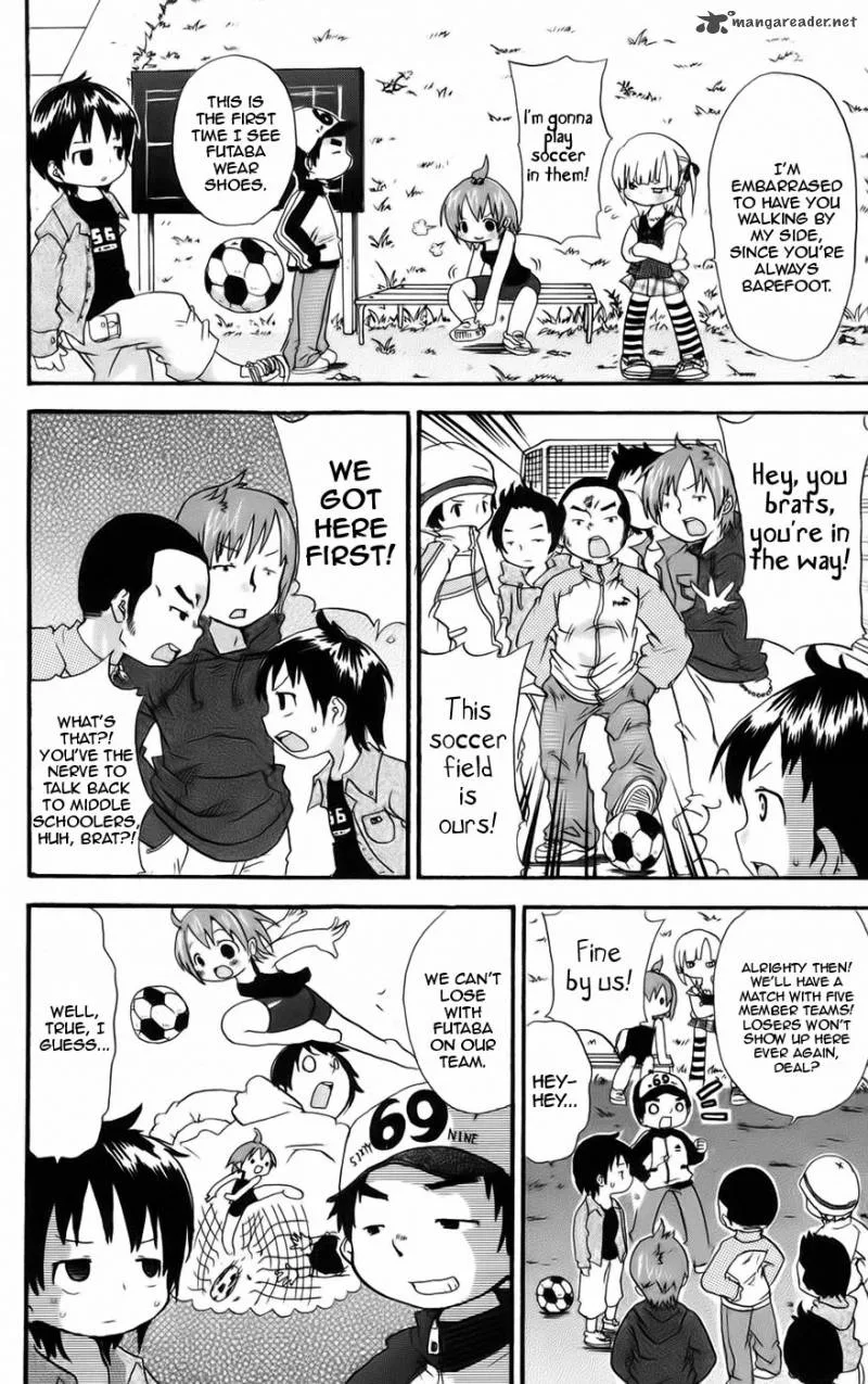 Mitsudomoe Chapter 37 page 4