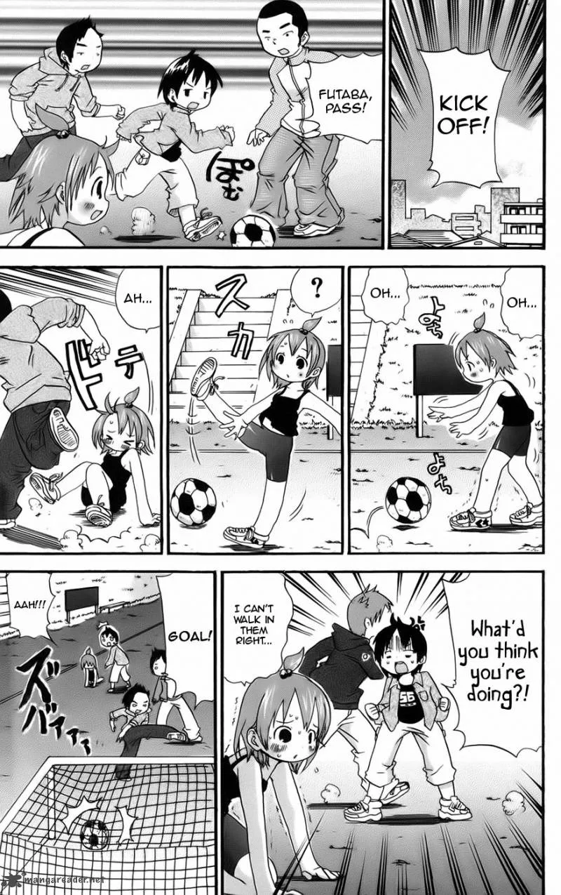 Mitsudomoe Chapter 37 page 5