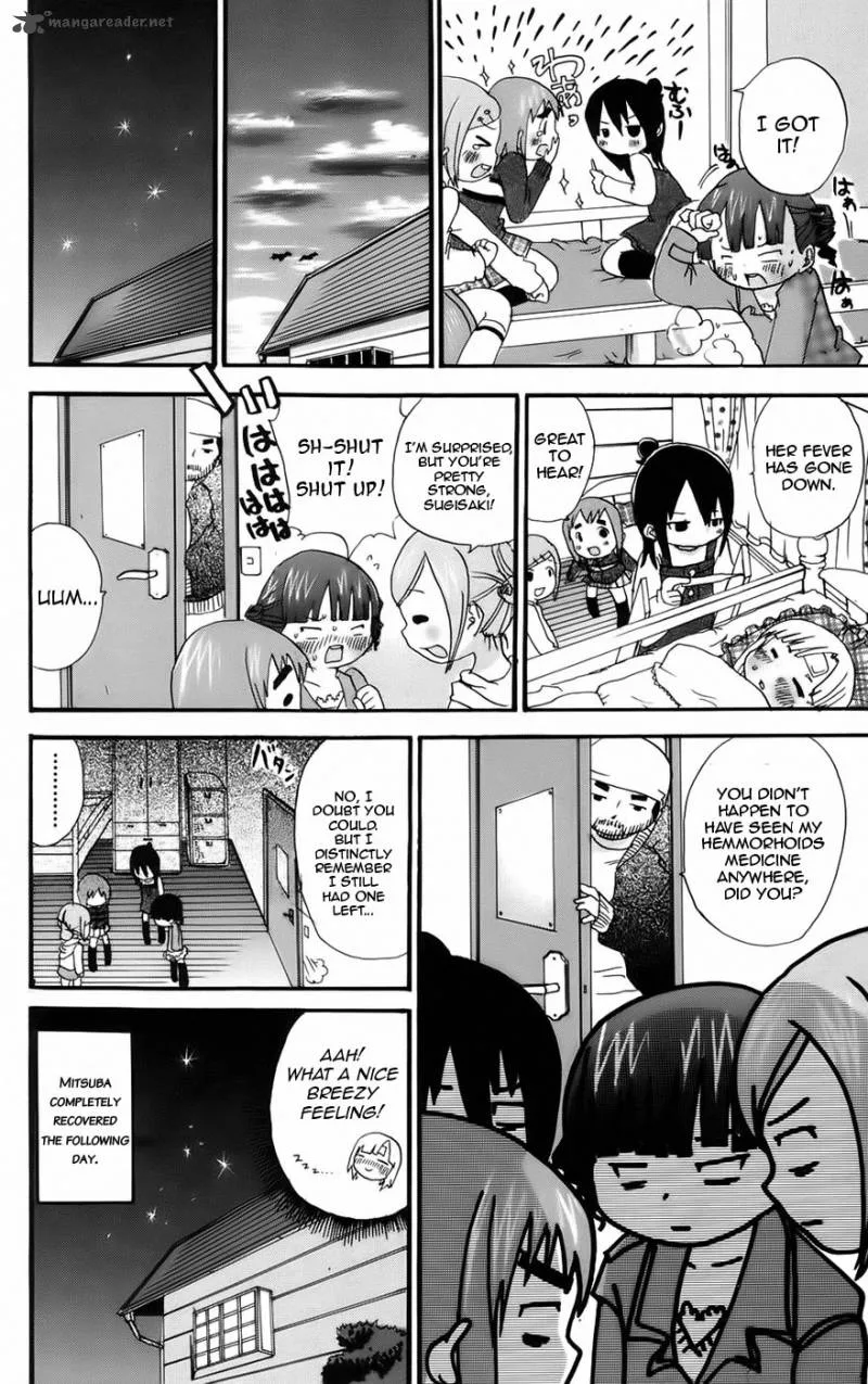 Mitsudomoe Chapter 38 page 11
