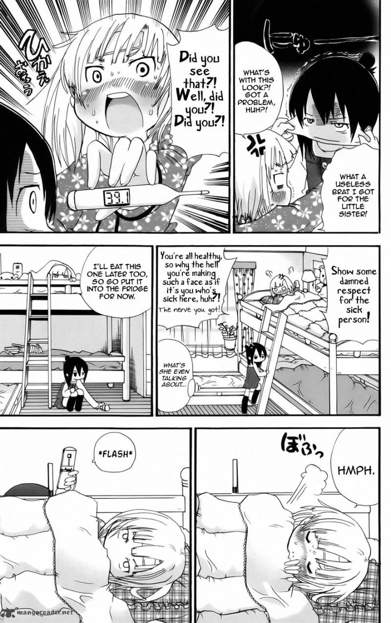 Mitsudomoe Chapter 38 page 4