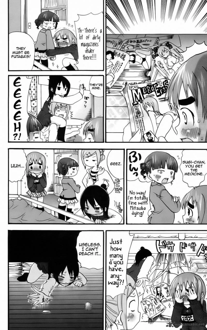 Mitsudomoe Chapter 38 page 9