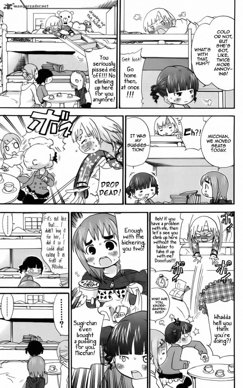 Mitsudomoe Chapter 38 page 6