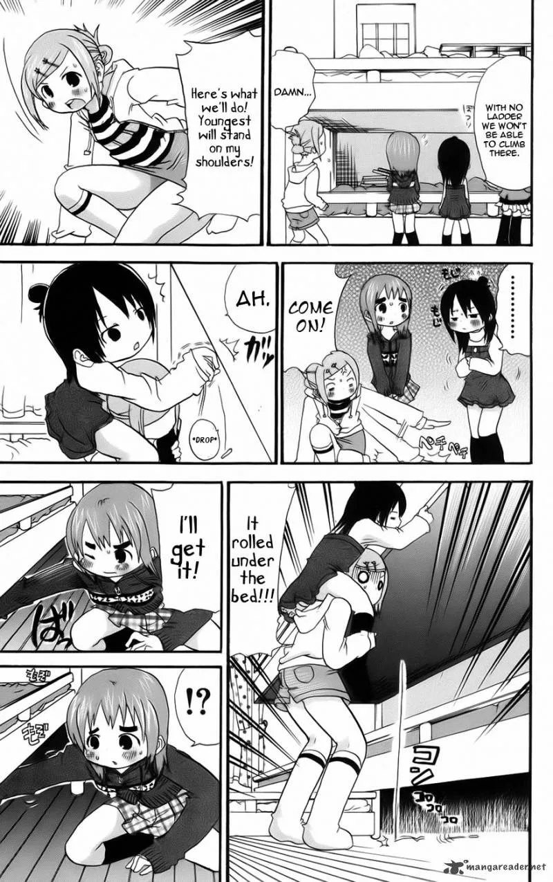 Mitsudomoe Chapter 38 page 8