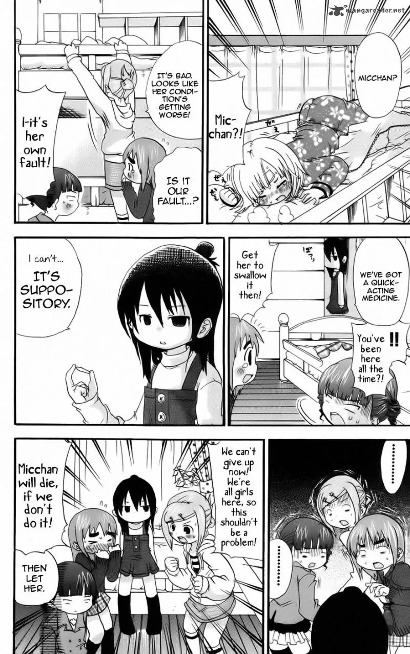 Mitsudomoe Chapter 38 page 7