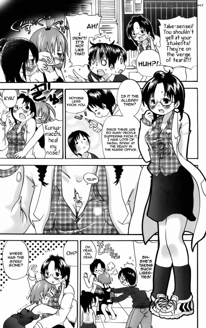 Mitsudomoe Chapter 39 page 3