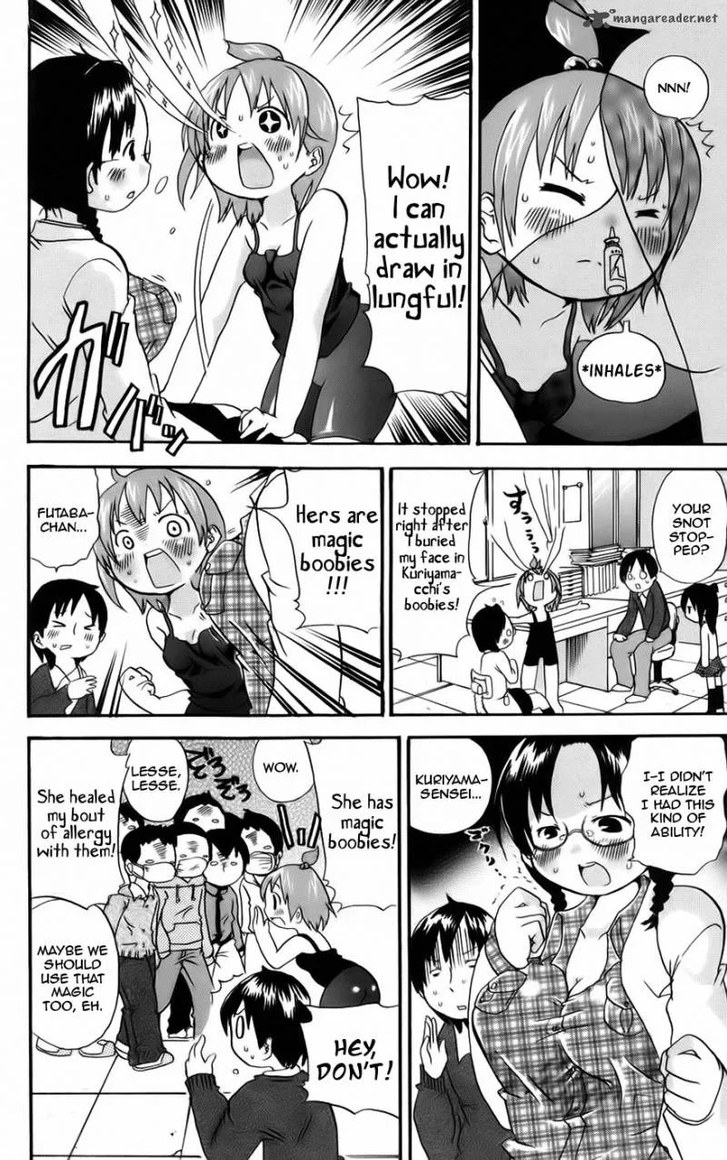 Mitsudomoe Chapter 39 page 4