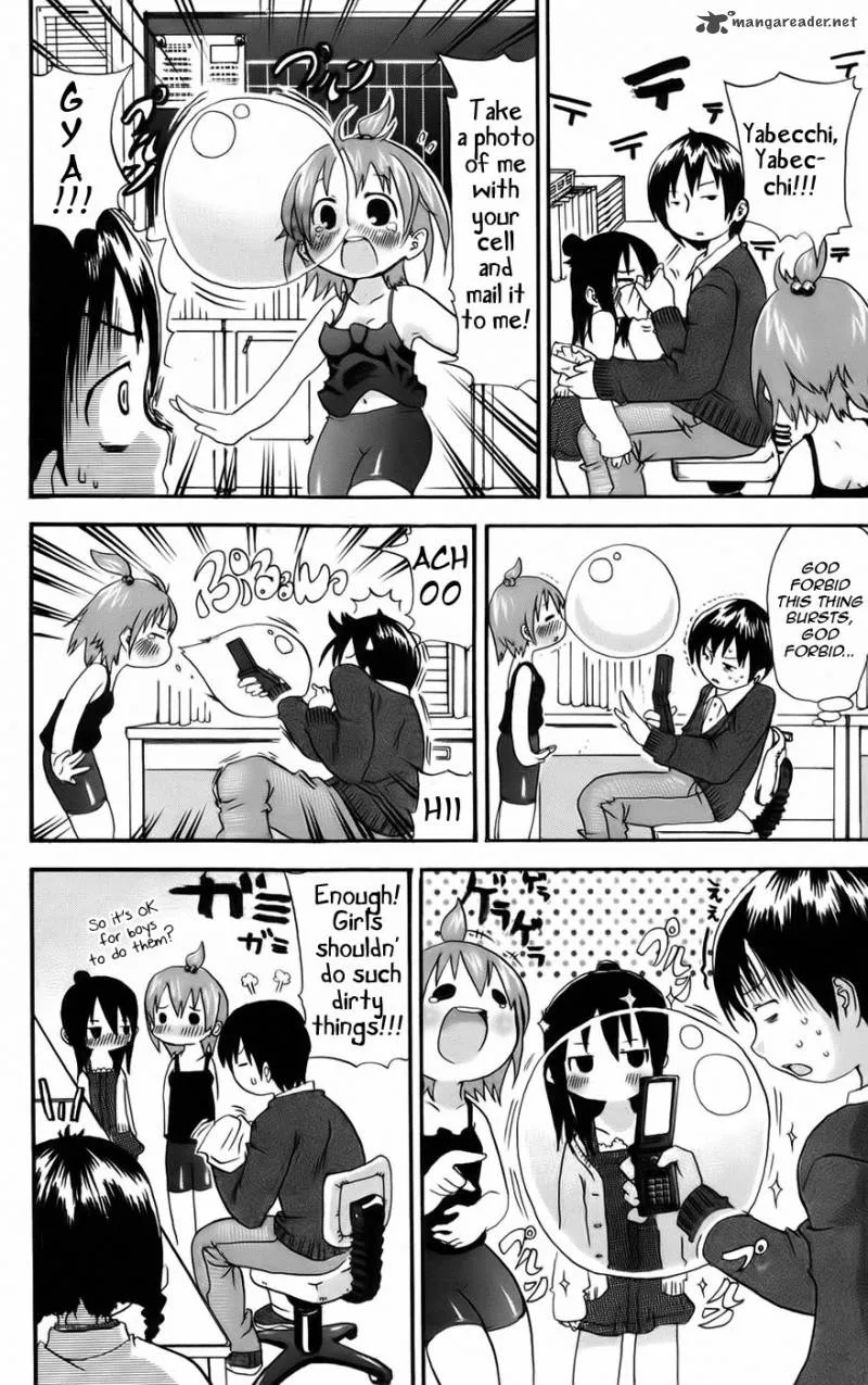 Mitsudomoe Chapter 39 page 2