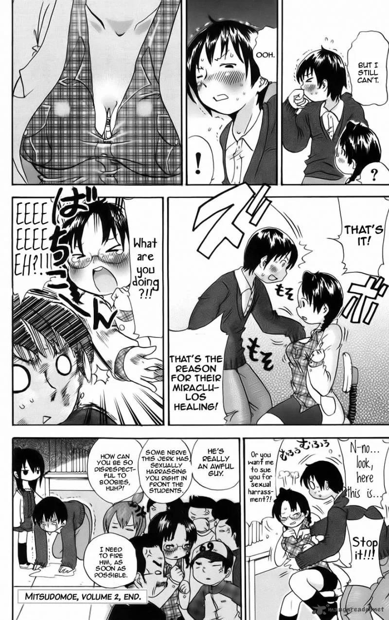 Mitsudomoe Chapter 39 page 8
