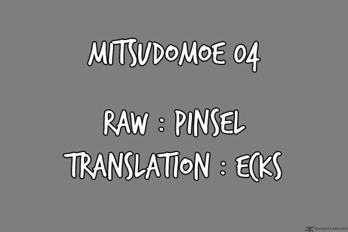 Mitsudomoe Chapter 4 page 9