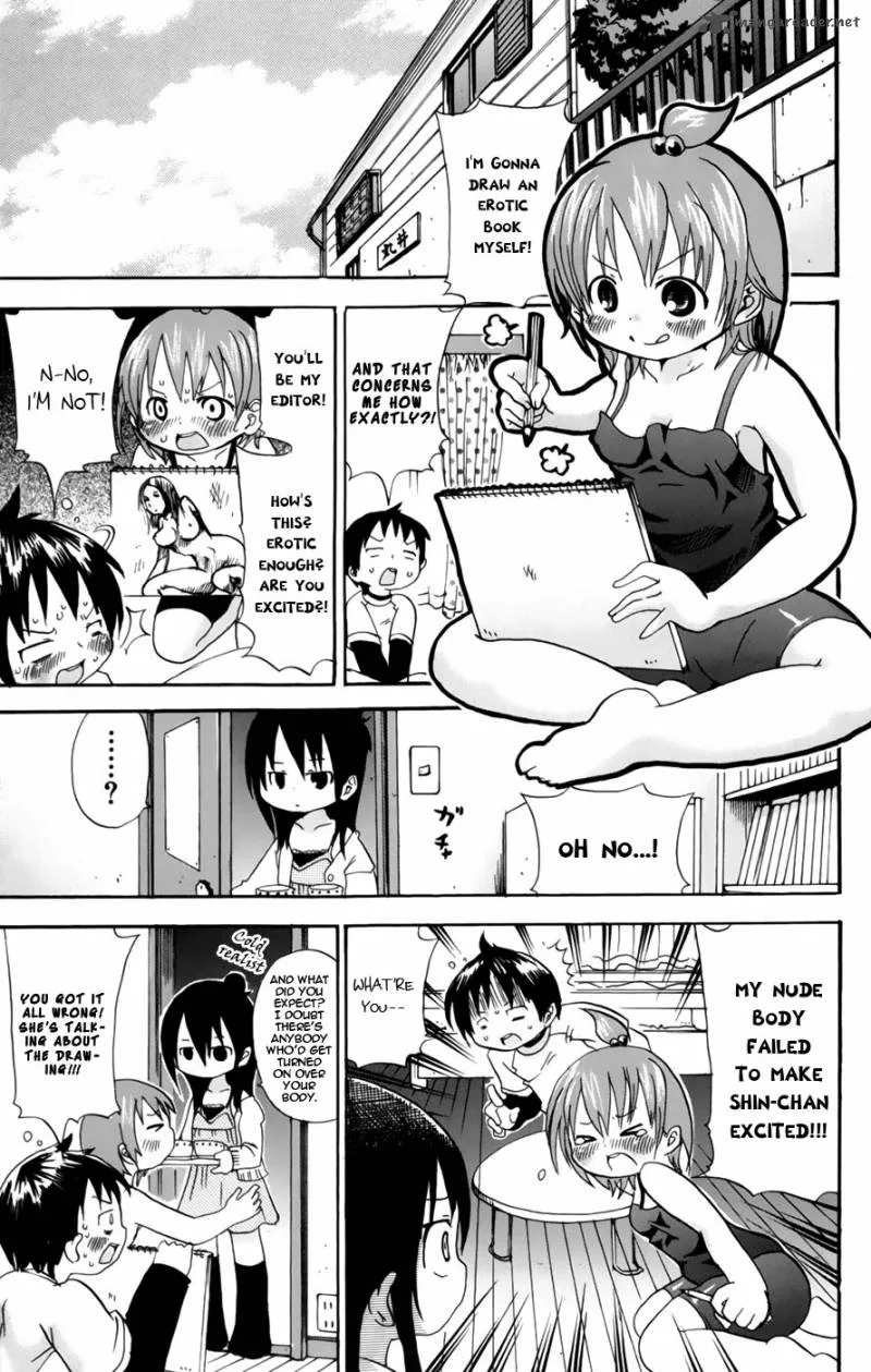 Mitsudomoe Chapter 40 page 8