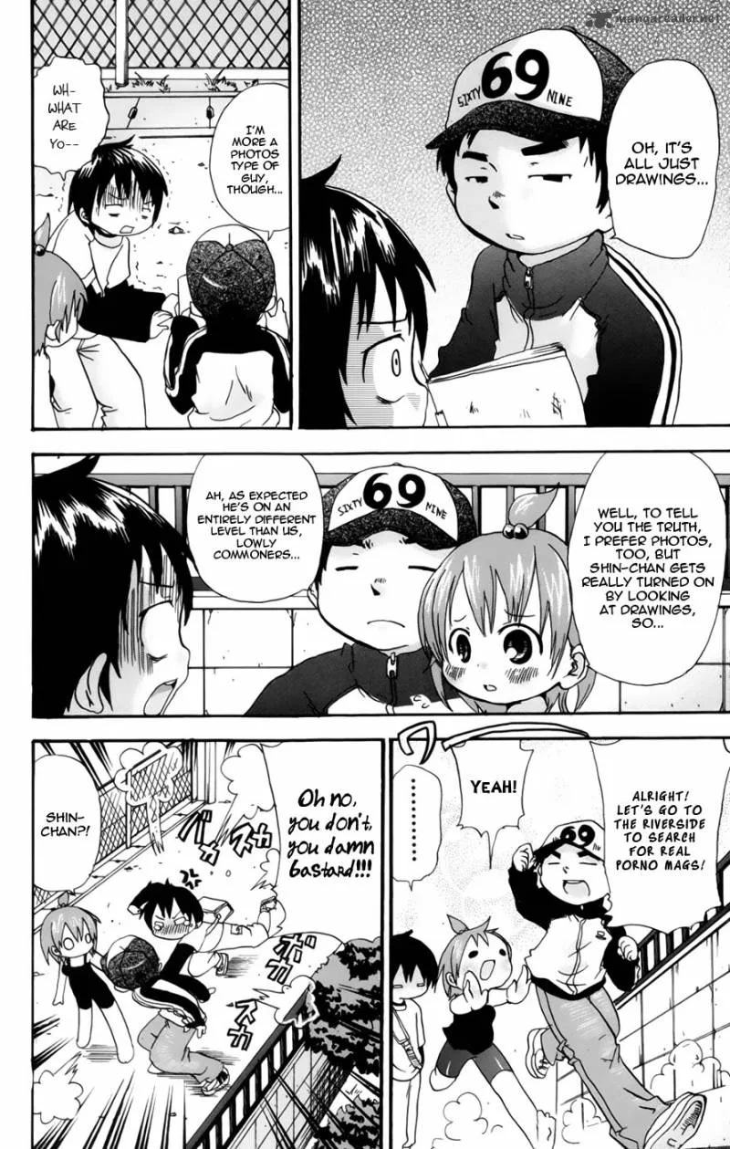 Mitsudomoe Chapter 40 page 13