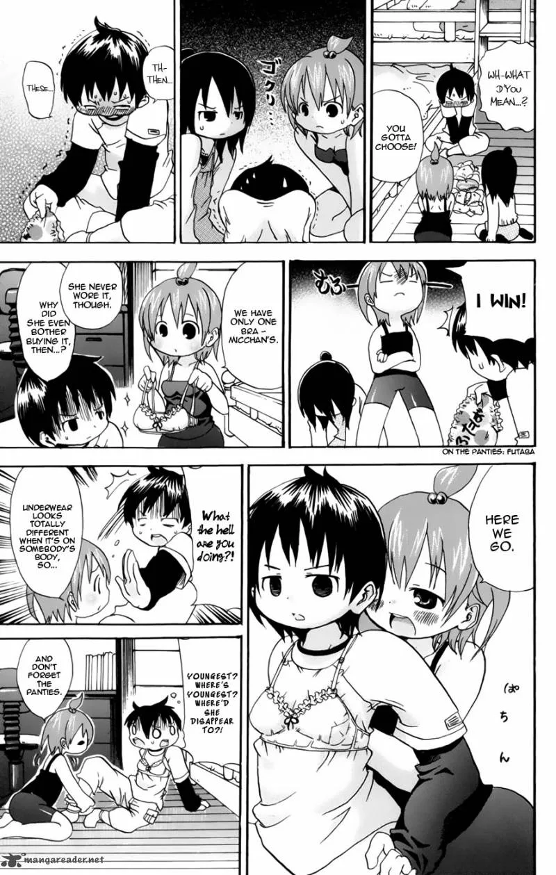 Mitsudomoe Chapter 40 page 10