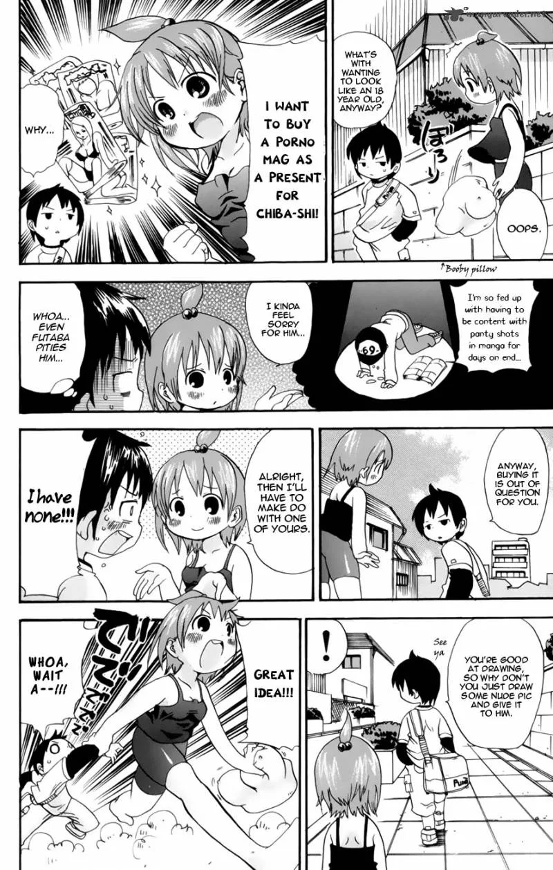 Mitsudomoe Chapter 40 page 7