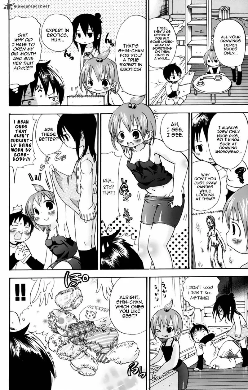 Mitsudomoe Chapter 40 page 9