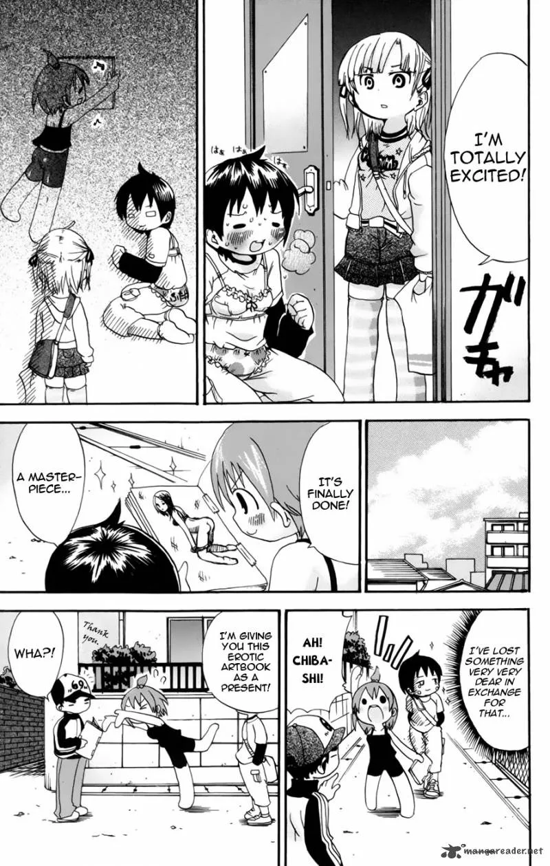 Mitsudomoe Chapter 40 page 12