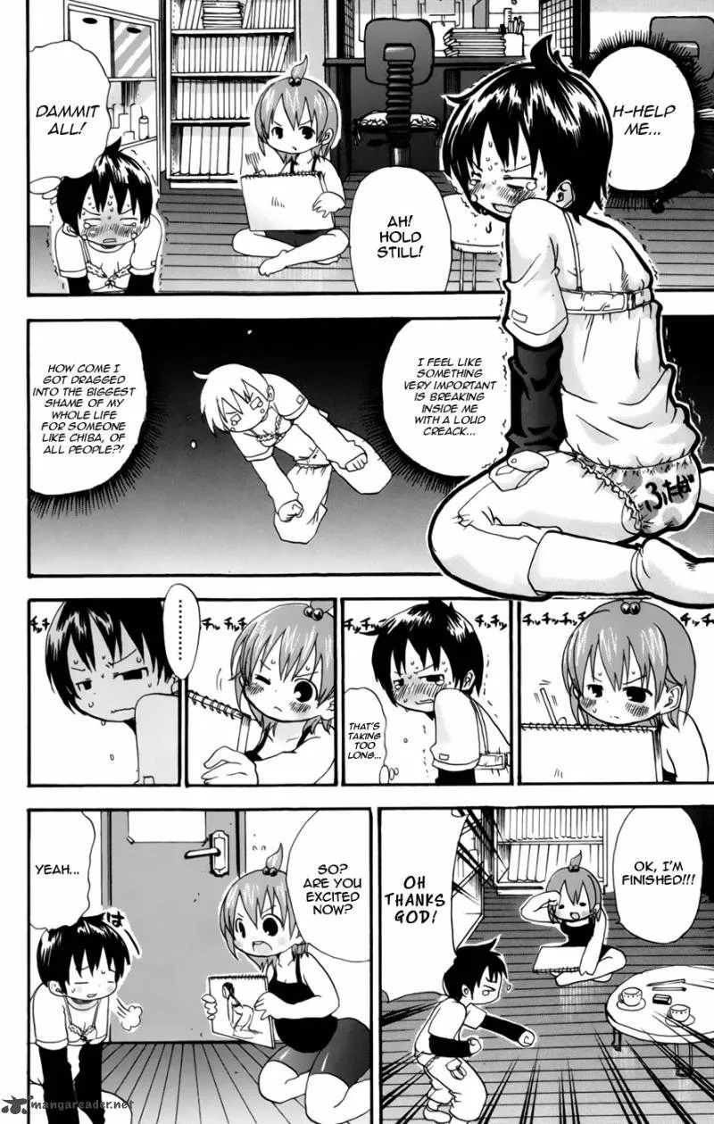 Mitsudomoe Chapter 40 page 11
