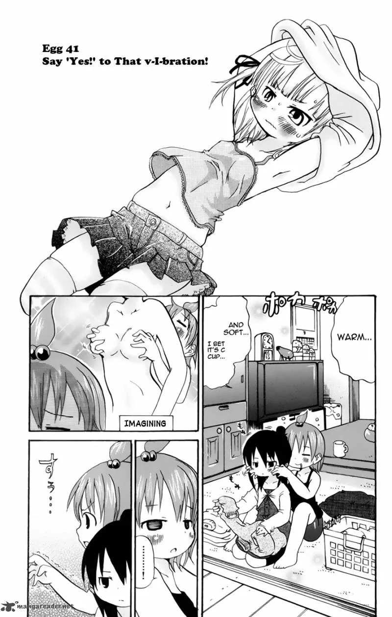 Mitsudomoe Chapter 41 page 1