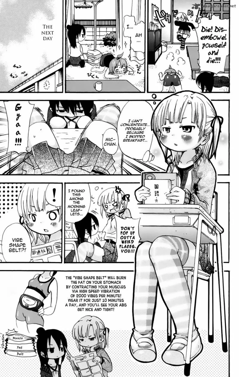 Mitsudomoe Chapter 41 page 3