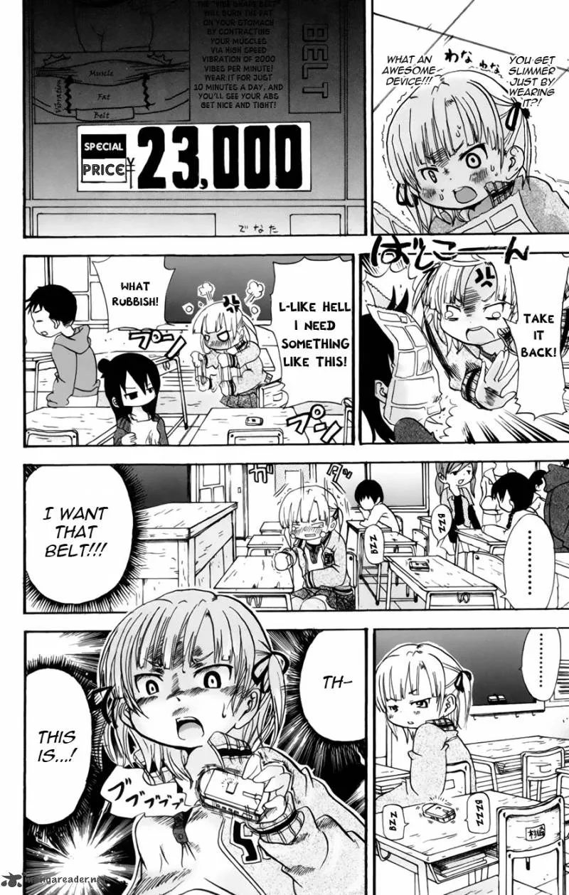 Mitsudomoe Chapter 41 page 4