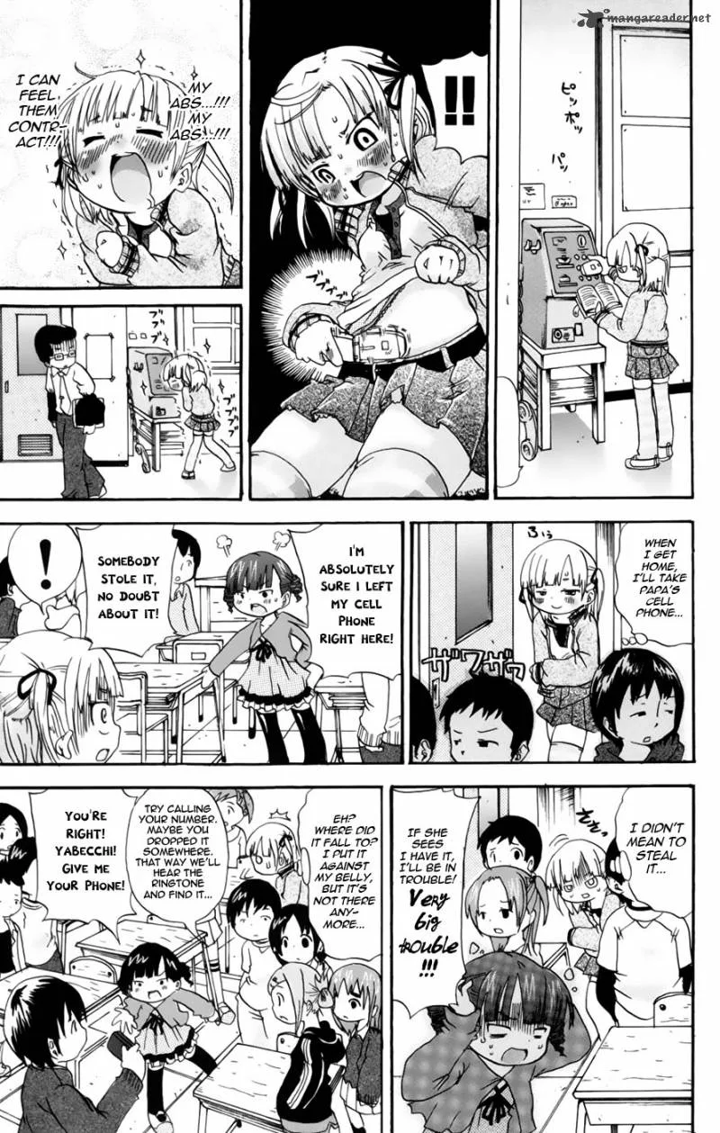 Mitsudomoe Chapter 41 page 5