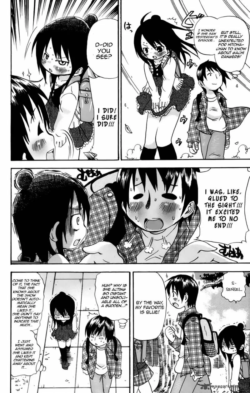 Mitsudomoe Chapter 42 page 6