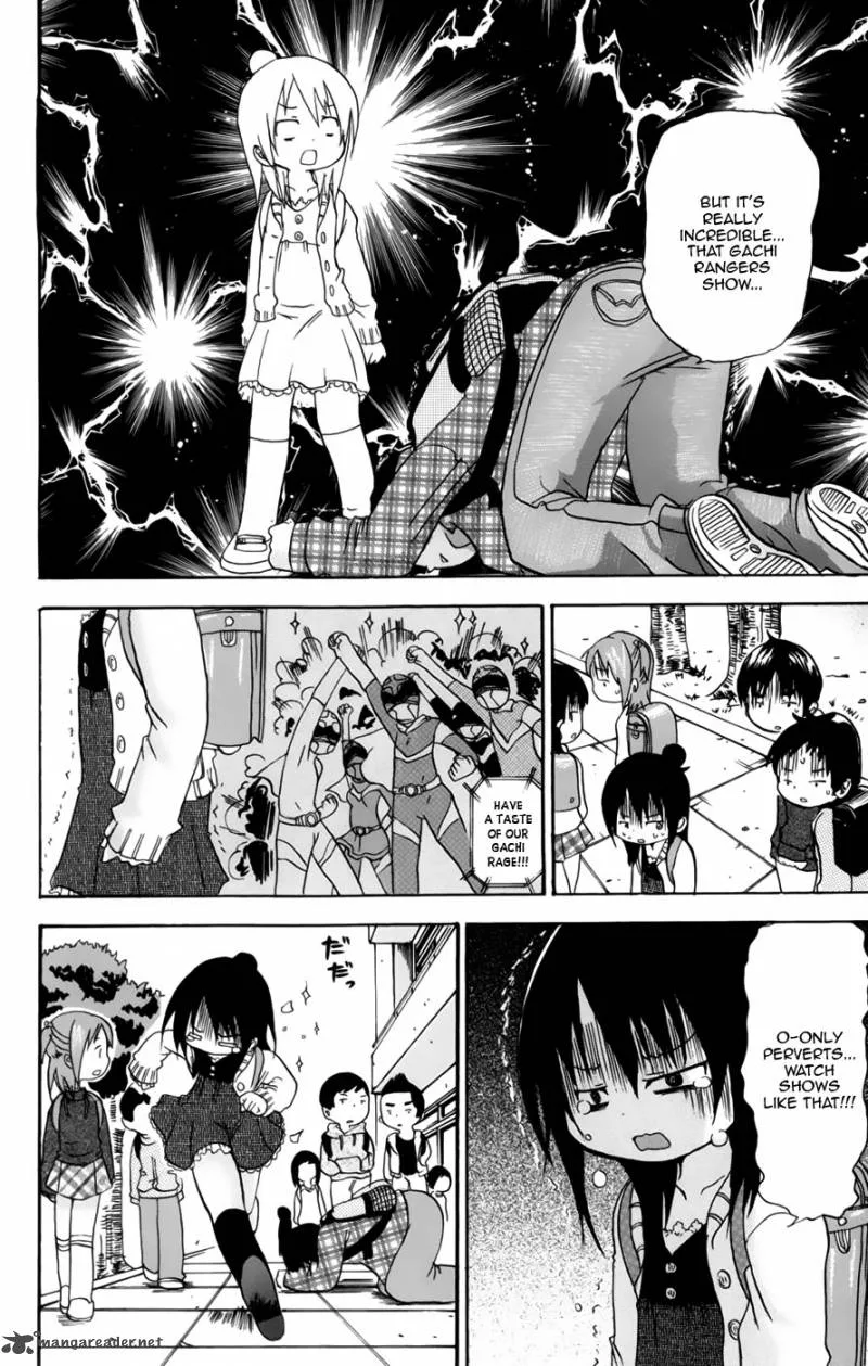 Mitsudomoe Chapter 42 page 8