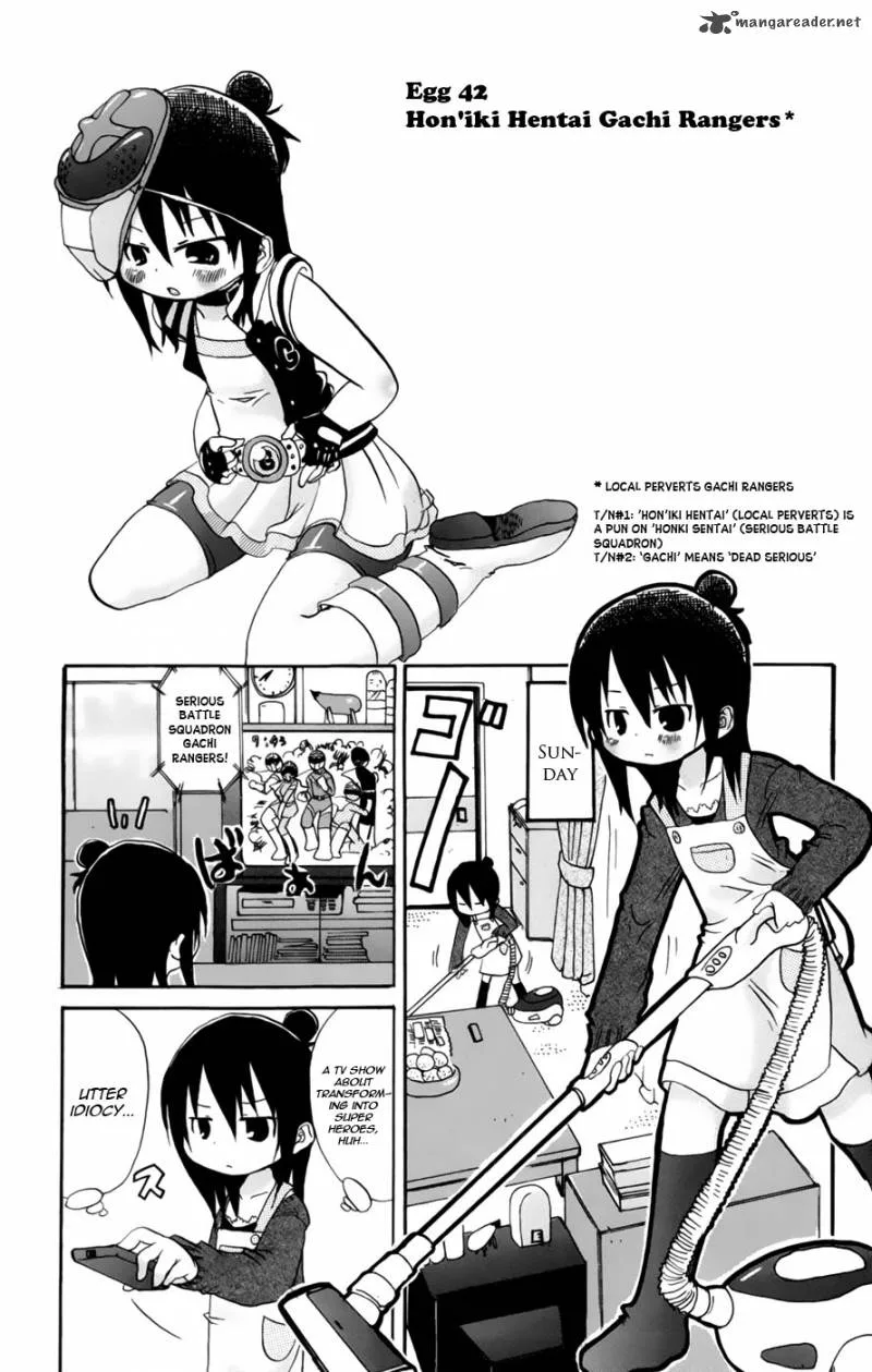 Mitsudomoe Chapter 42 page 1