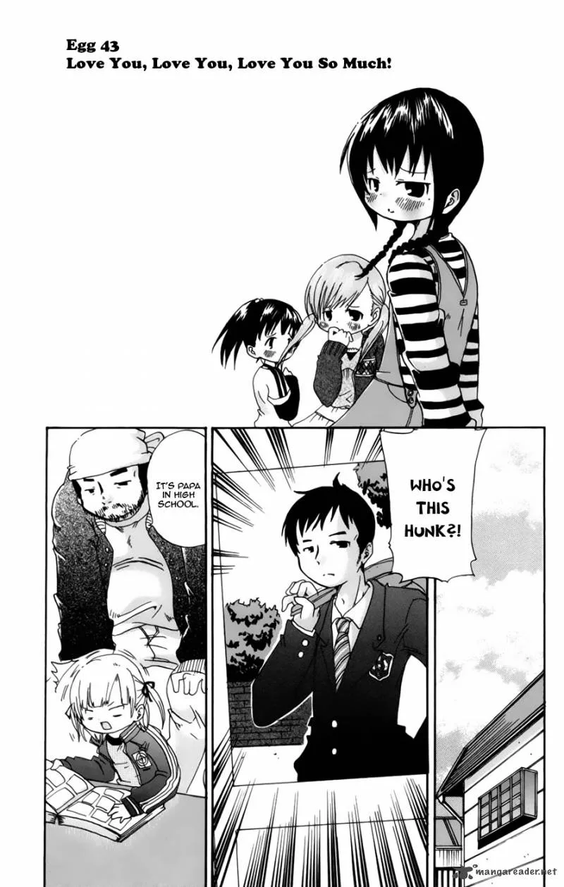 Mitsudomoe Chapter 43 page 1
