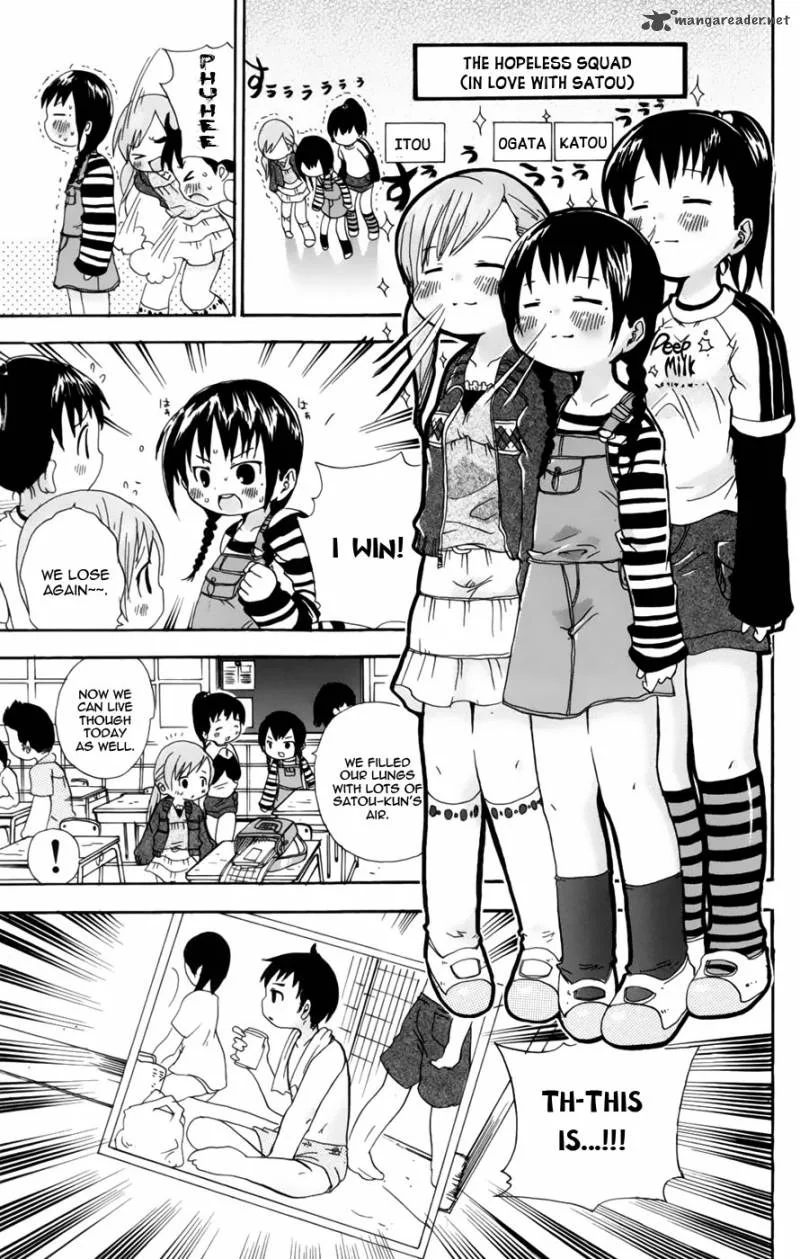 Mitsudomoe Chapter 43 page 3