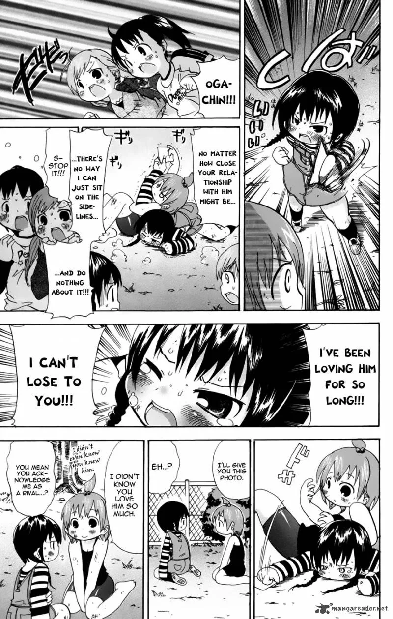 Mitsudomoe Chapter 43 page 7