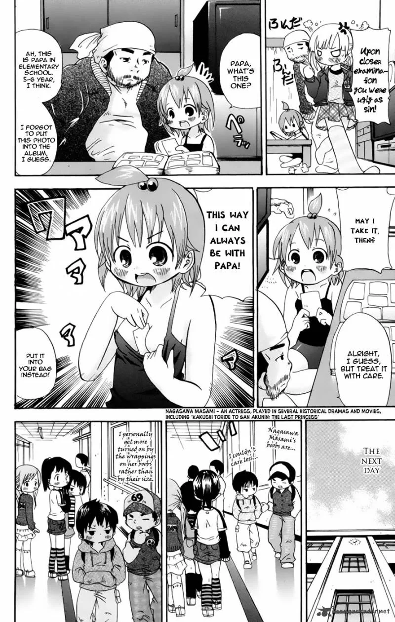Mitsudomoe Chapter 43 page 2