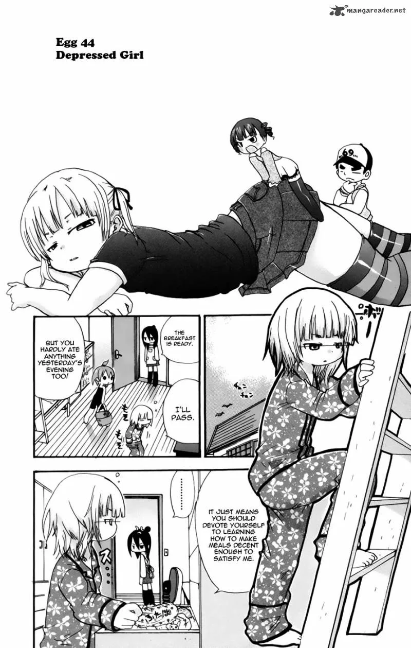 Mitsudomoe Chapter 44 page 1
