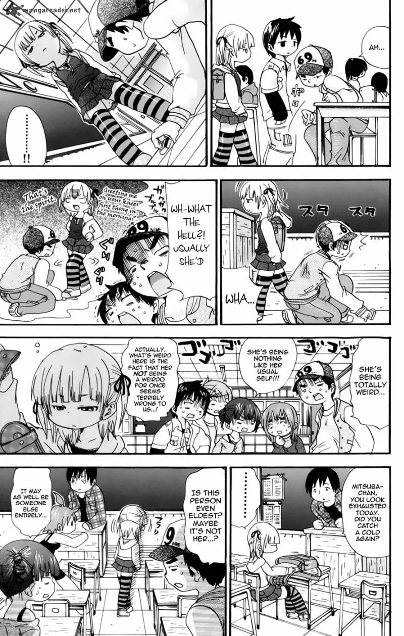 Mitsudomoe Chapter 44 page 3