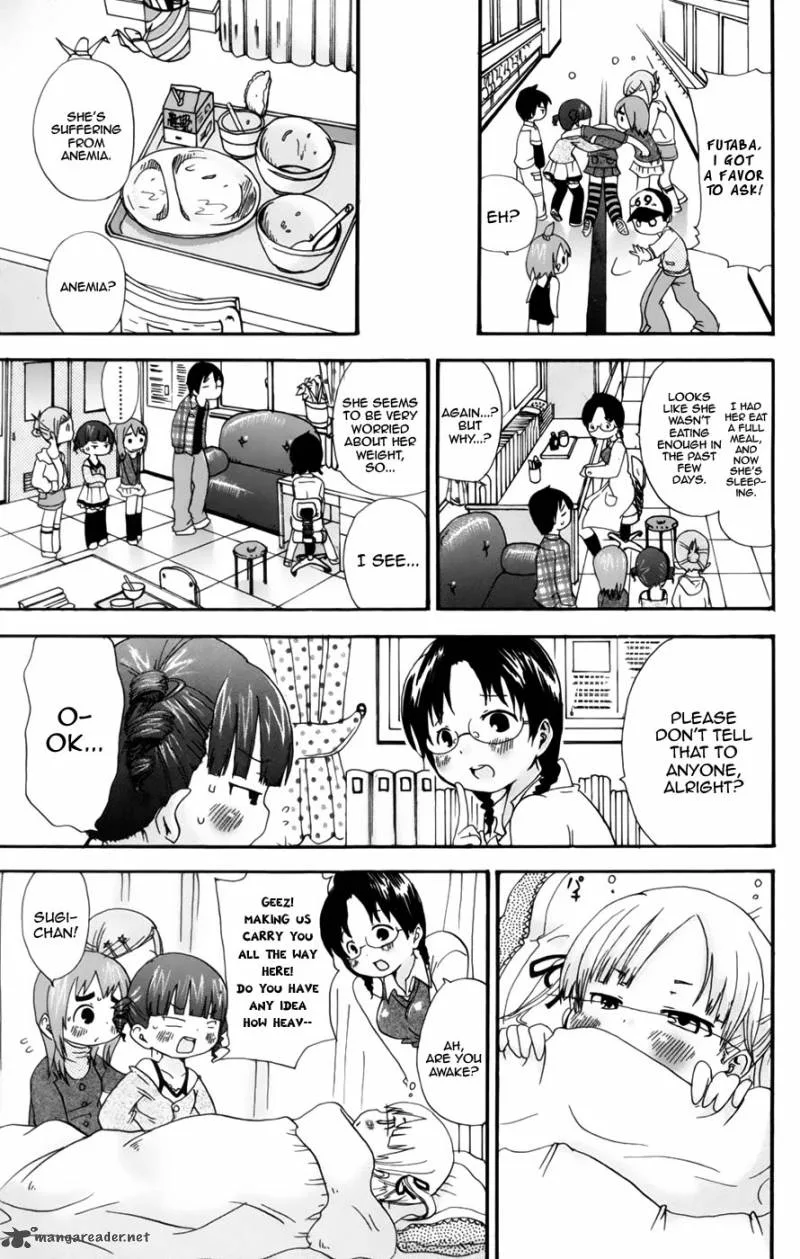 Mitsudomoe Chapter 44 page 7