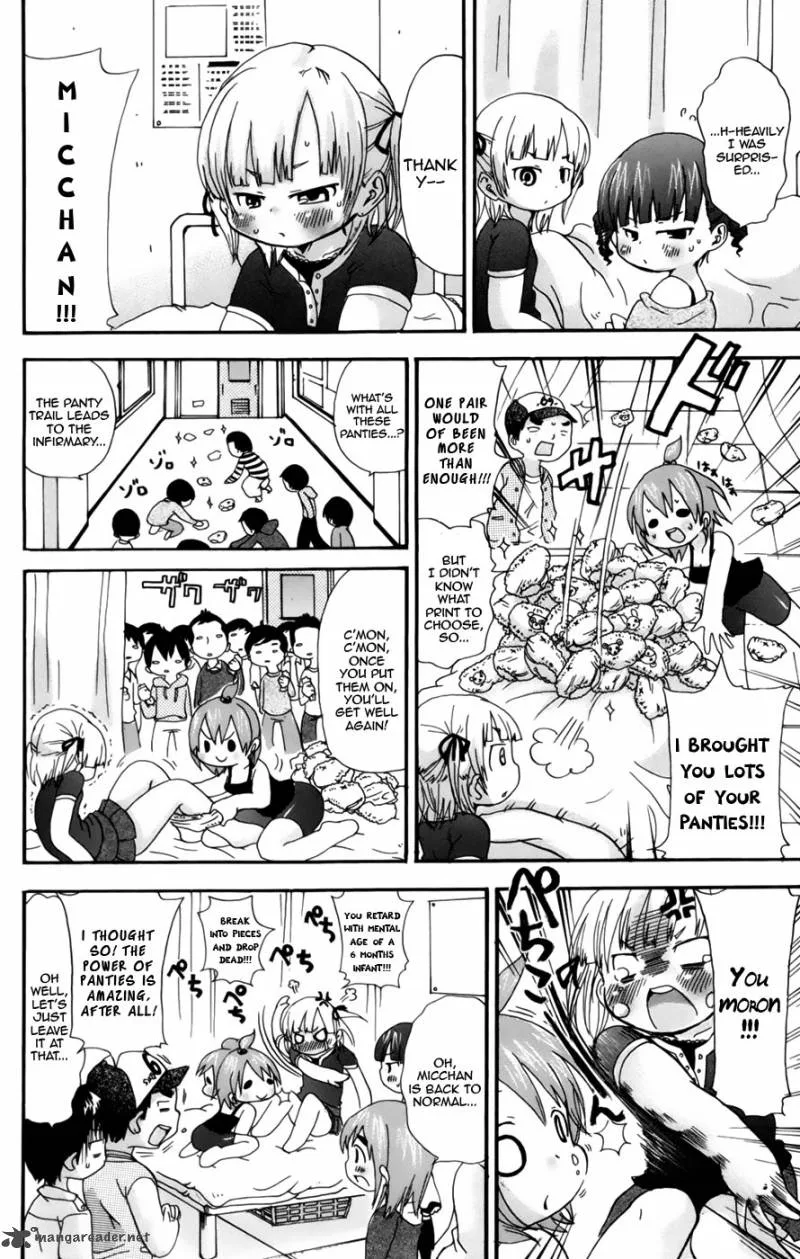 Mitsudomoe Chapter 44 page 8