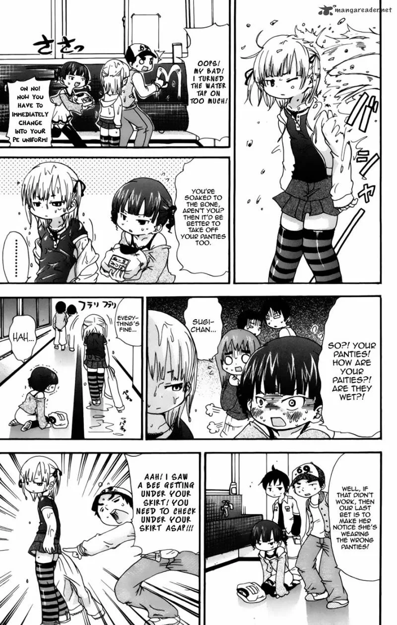 Mitsudomoe Chapter 44 page 5
