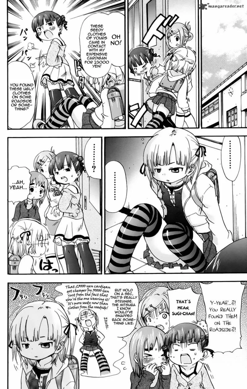 Mitsudomoe Chapter 44 page 2