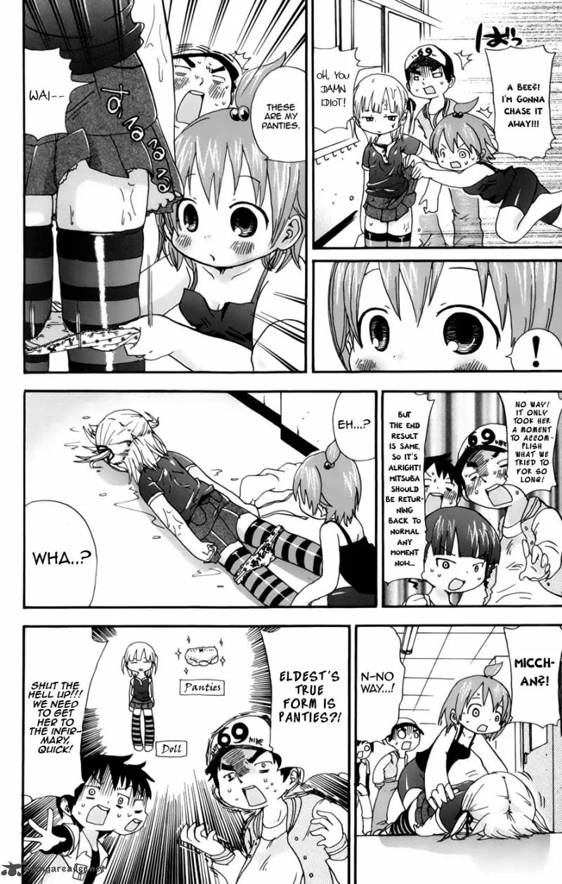 Mitsudomoe Chapter 44 page 6
