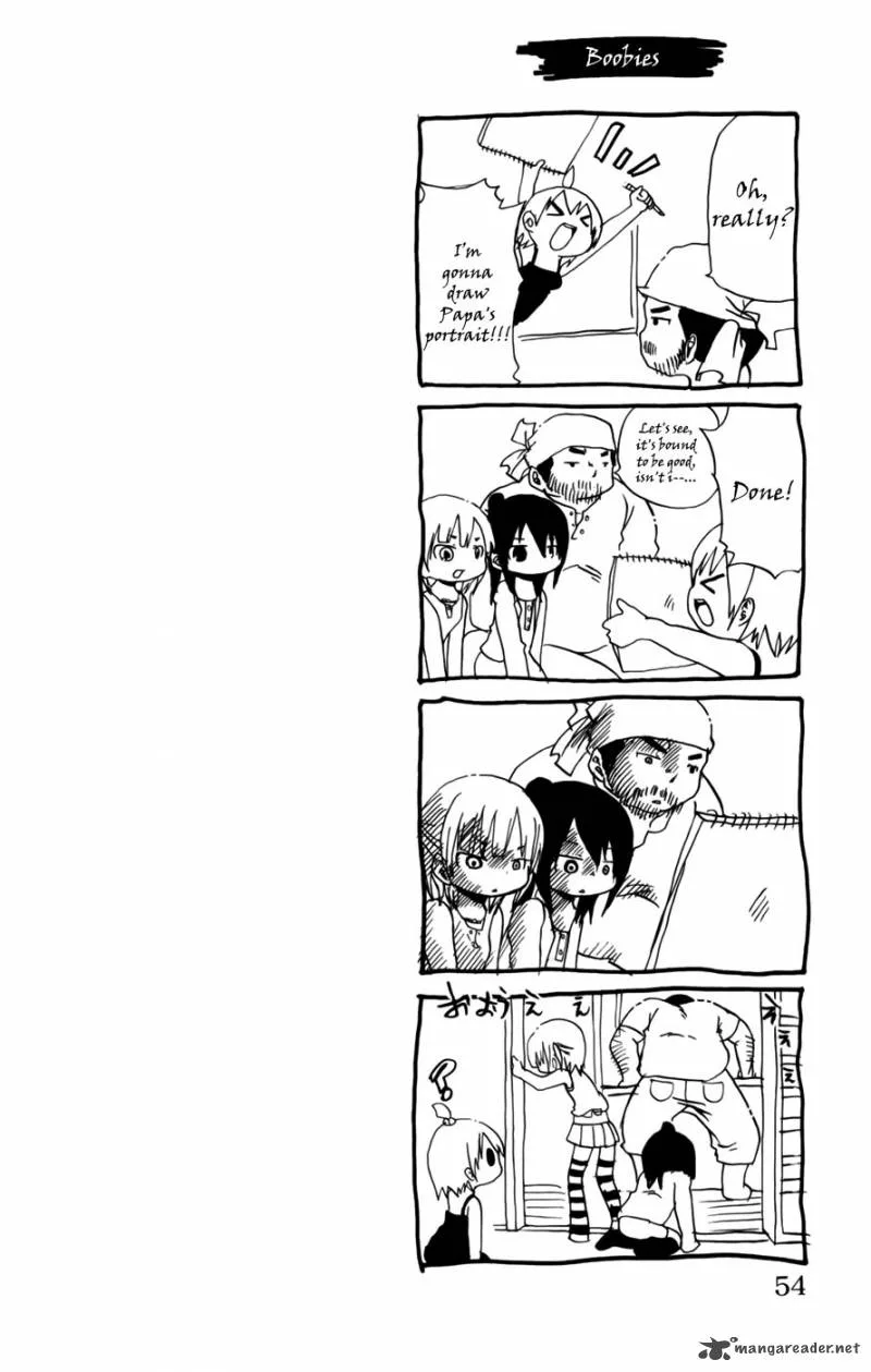 Mitsudomoe Chapter 45 page 8