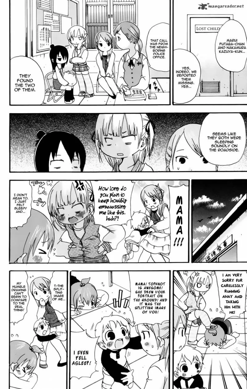 Mitsudomoe Chapter 45 page 6