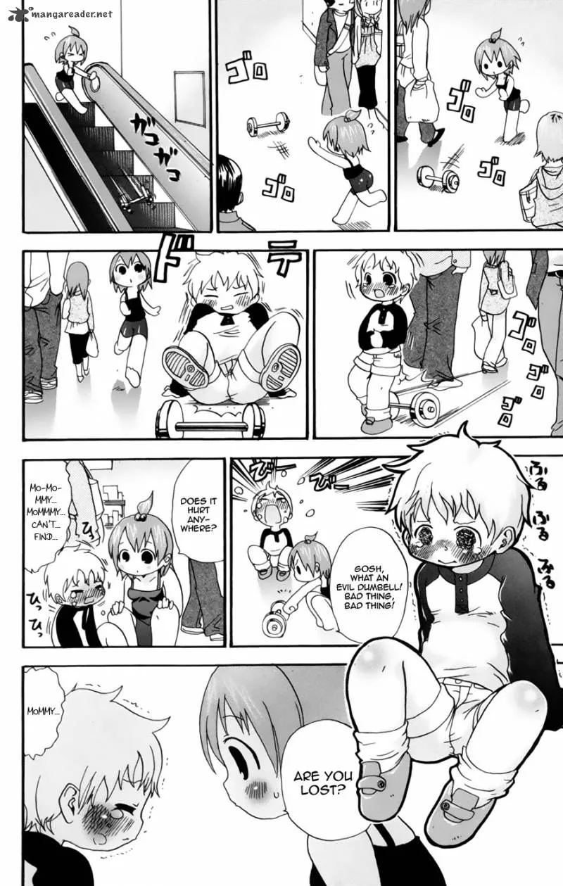 Mitsudomoe Chapter 45 page 2