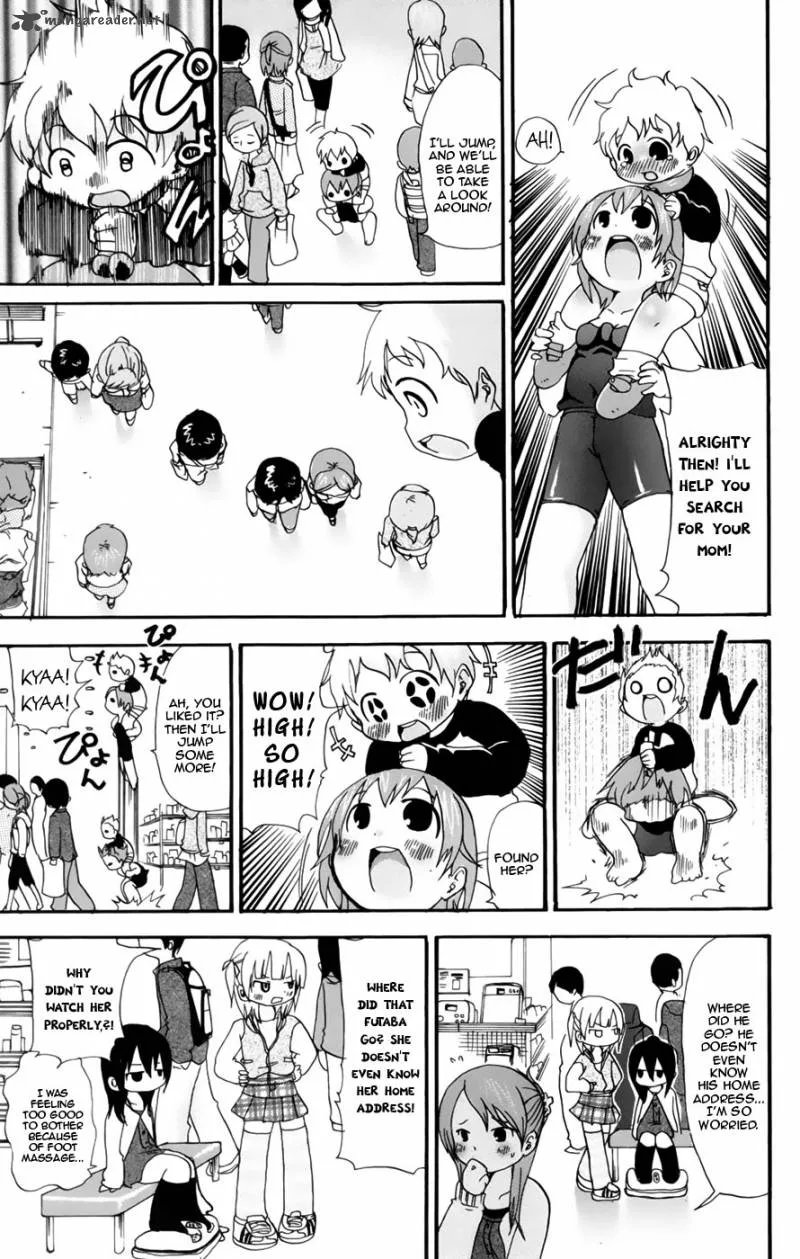 Mitsudomoe Chapter 45 page 3