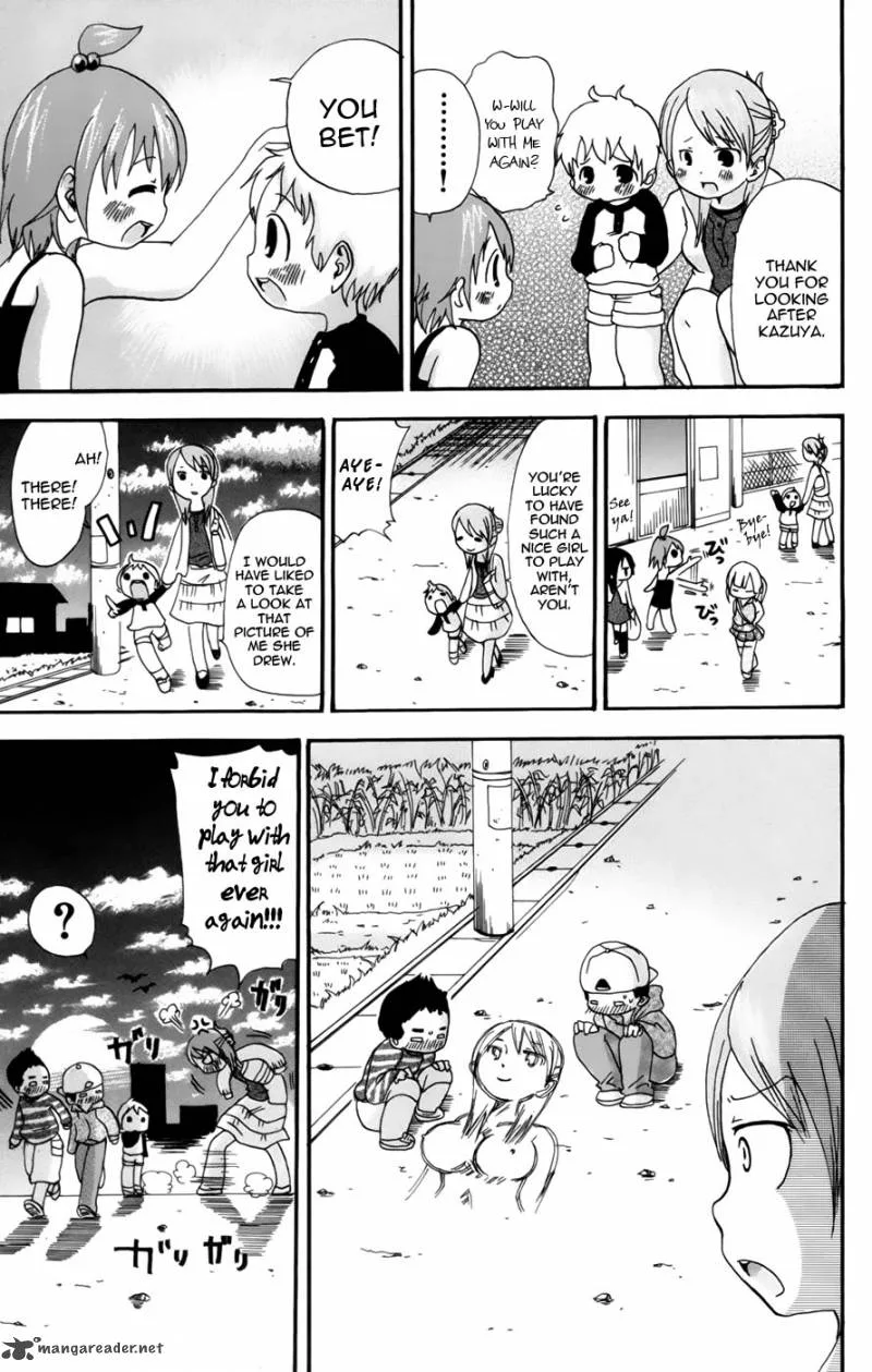 Mitsudomoe Chapter 45 page 7