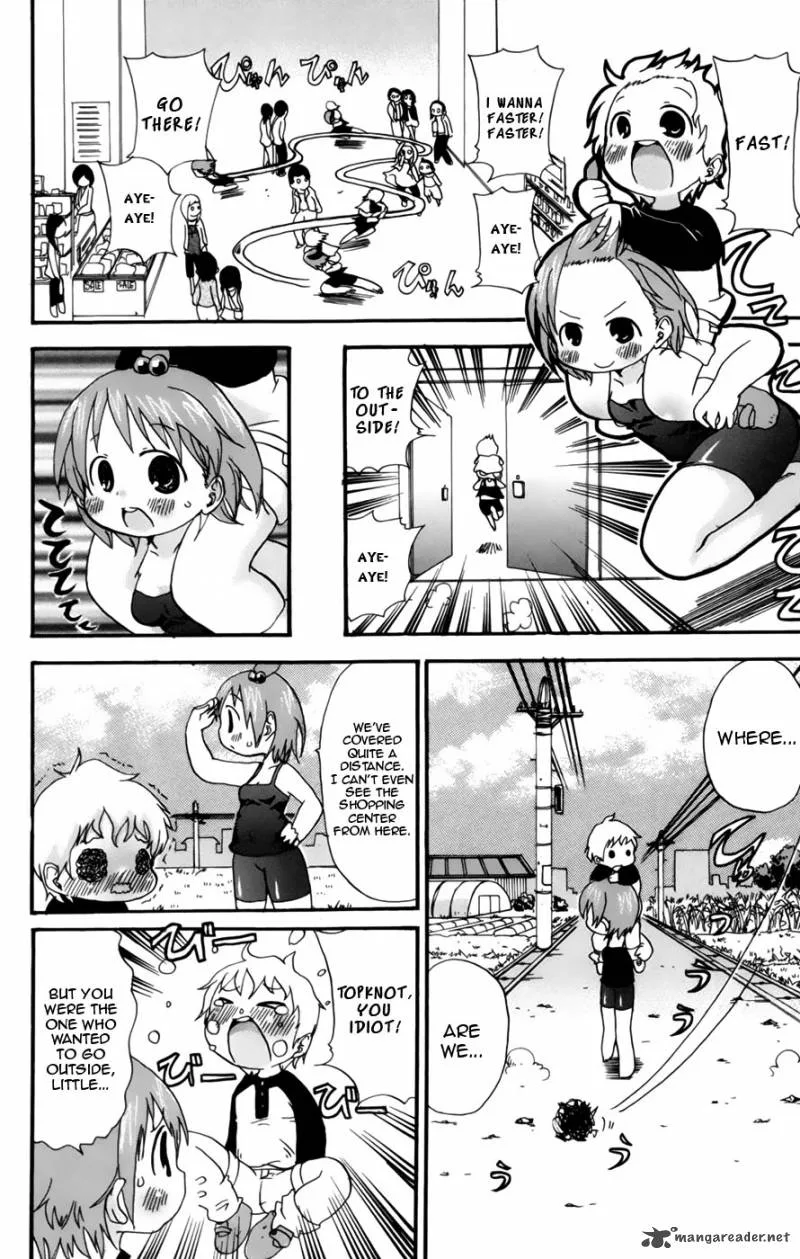 Mitsudomoe Chapter 45 page 4