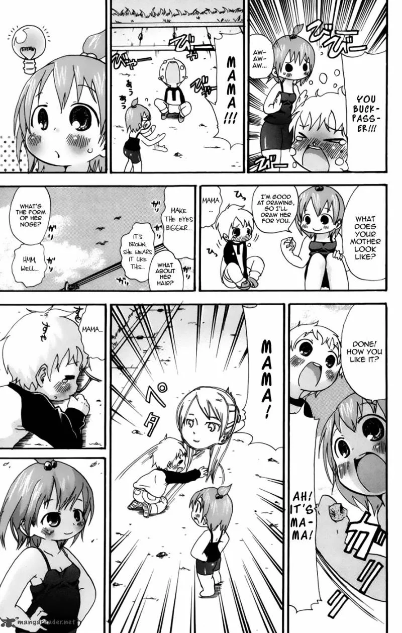 Mitsudomoe Chapter 45 page 5