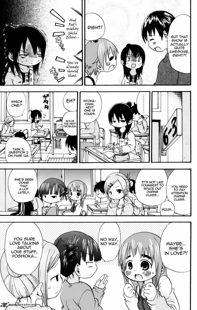 Mitsudomoe Chapter 46 page 3