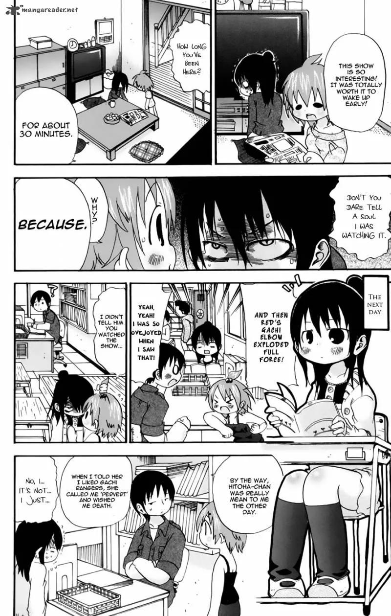 Mitsudomoe Chapter 46 page 2