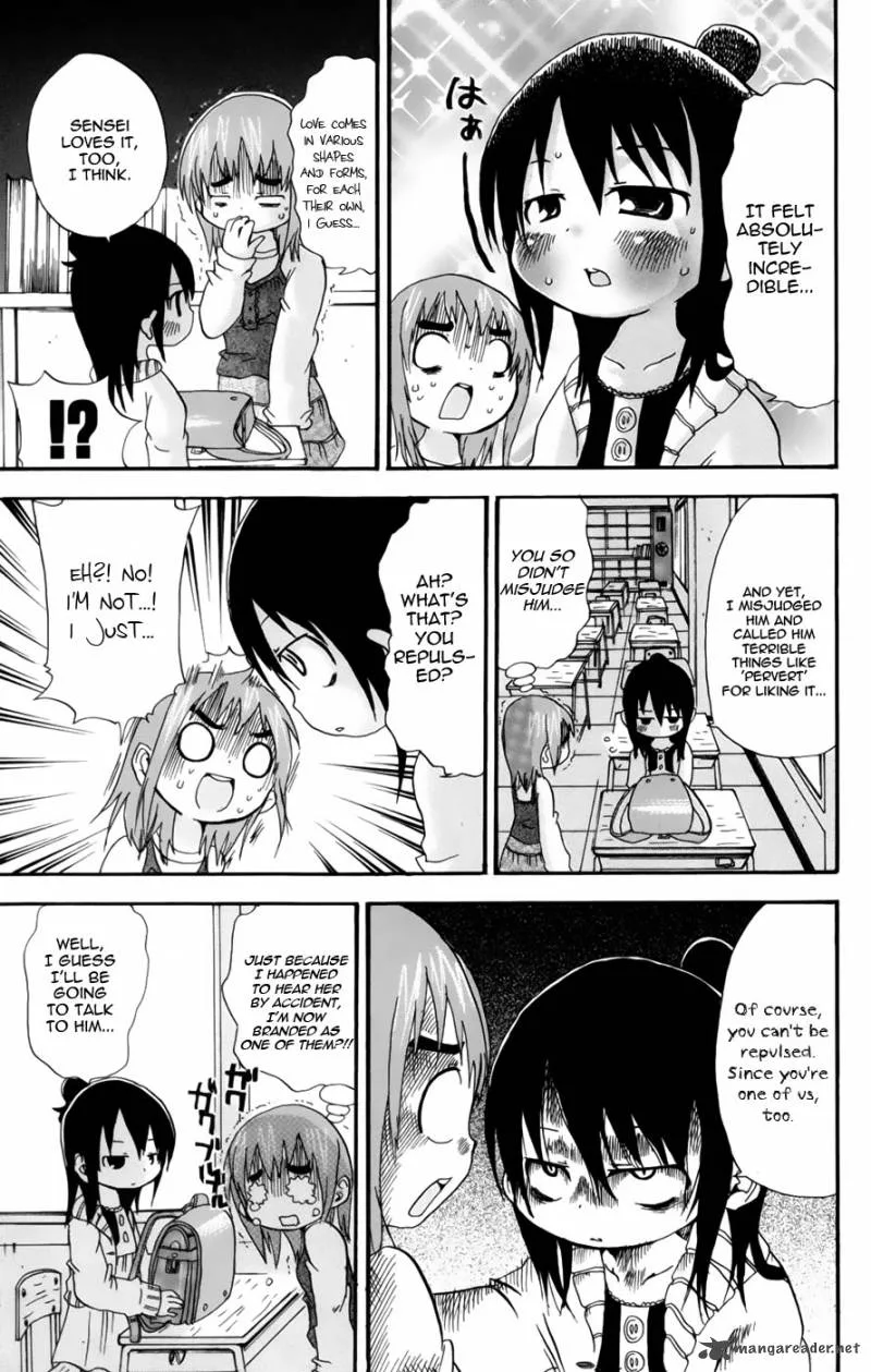 Mitsudomoe Chapter 46 page 7