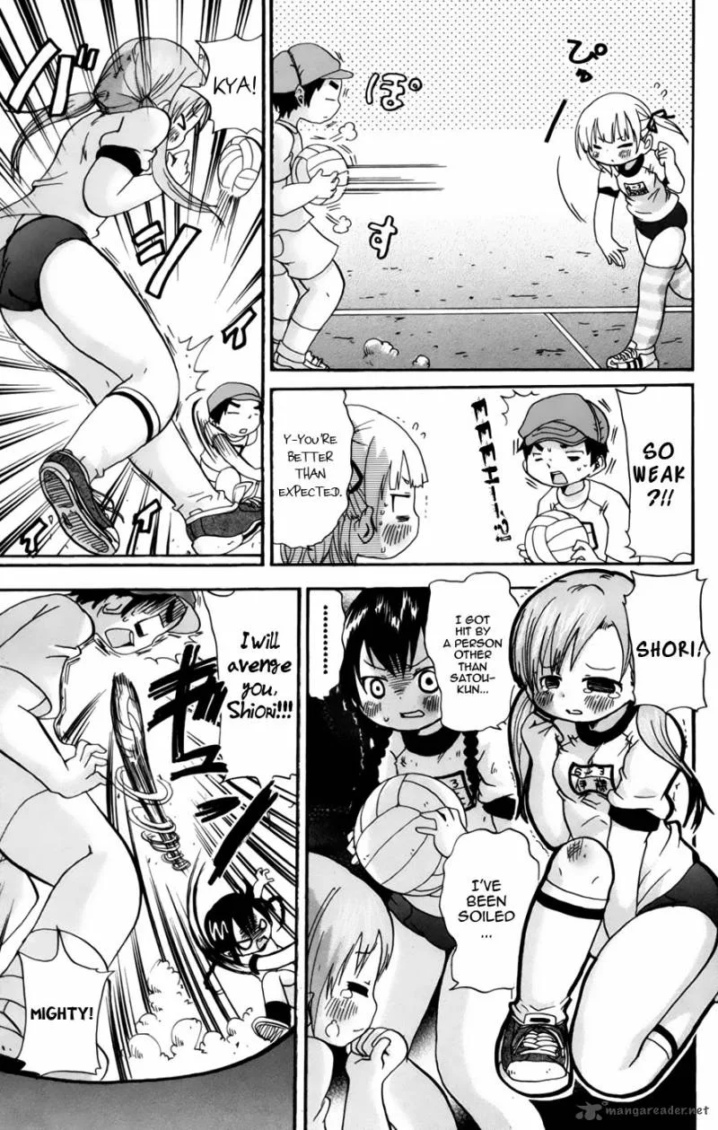 Mitsudomoe Chapter 47 page 5