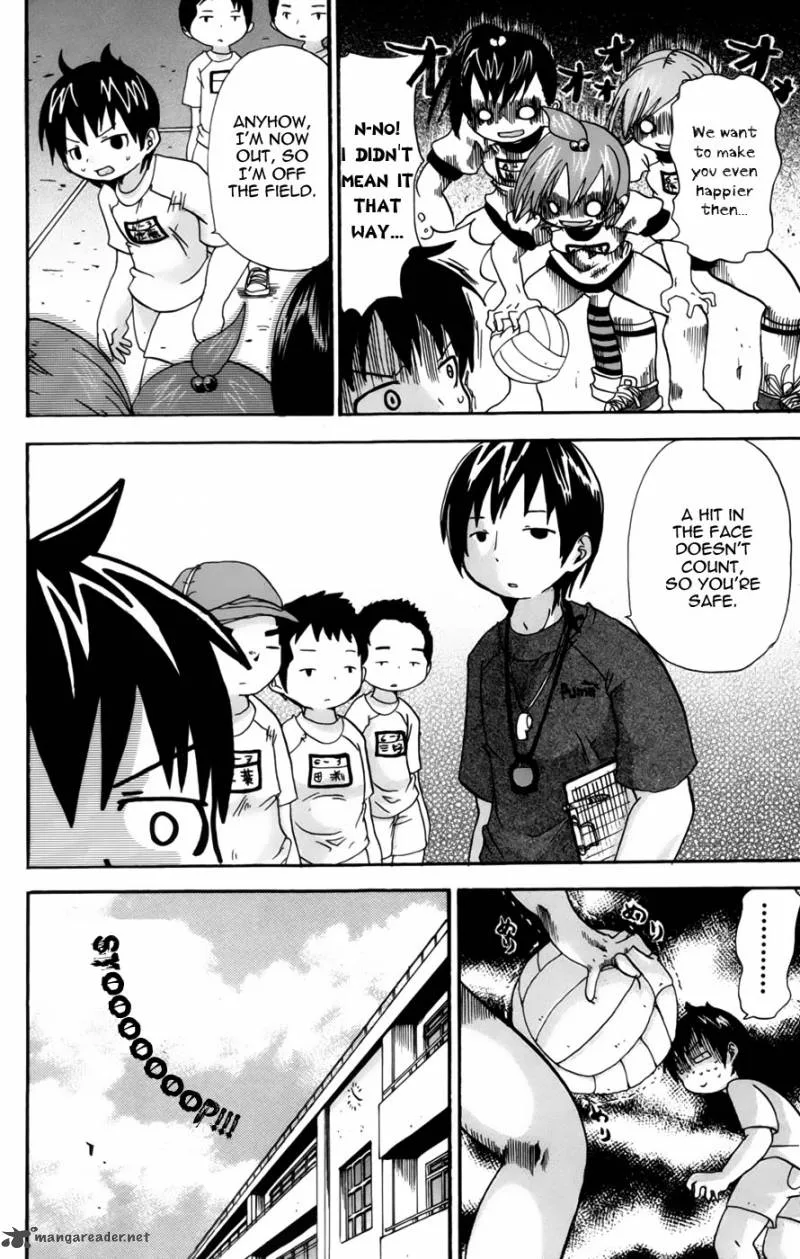 Mitsudomoe Chapter 47 page 8